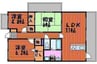 ホーフパルク 3LDKの間取り
