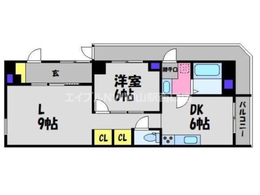 間取図 ロイヤルレジデンス