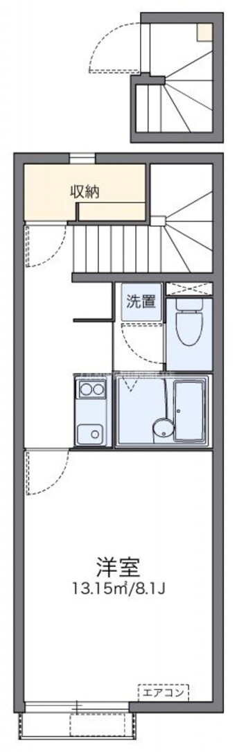 間取図 レオネクストグロリア京橋南