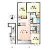 ソフィア御南 3LDKの間取り