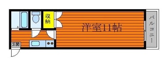 間取図 アメニティー２１