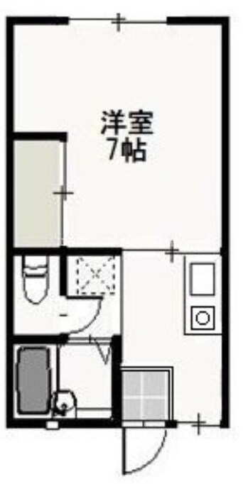 間取図 メゾンド・モネ