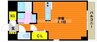 ウイング21中山下Ⅱ 1Rの間取り