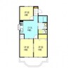 パラツィーナ津島　A 3DKの間取り
