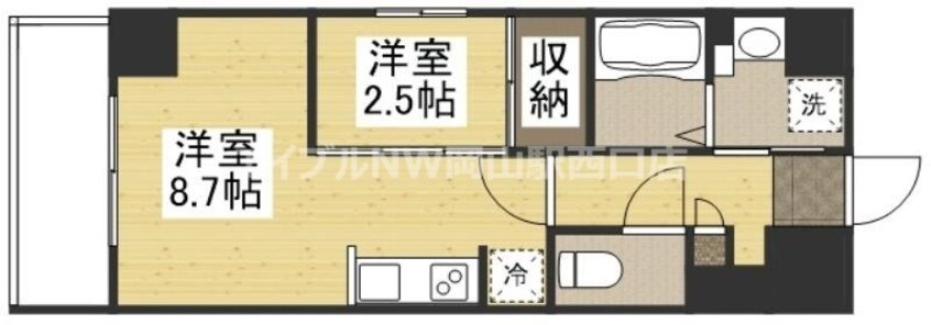 間取図 月光　ハレノワ