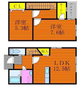 間取図 Altair B