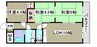 ロマンチェス昭和町 3LDKの間取り