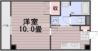 間取図 エレガンス京町