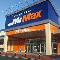 MrMax岡山西(電気量販店/ホームセンター)まで497m ハピネス　B棟