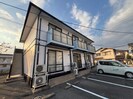 フォレスト庭瀬　B棟の外観