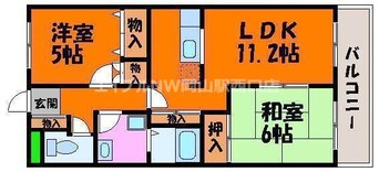 間取図 コルハウス三秋