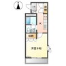 パッシオ　デウス 1Kの間取り