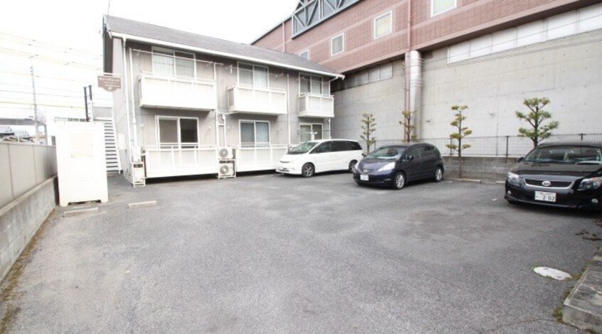 駐車場 サンパティークＢ