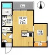 REGALEST 島田本町 1LDKの間取り