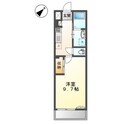 スカイコートの間取図