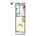 スカイコートの間取図