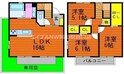 グレイス　アークの間取図