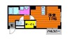 TMビル 1Rの間取り