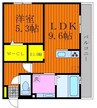 Ritz　House　Noda 1LDK+Sの間取り
