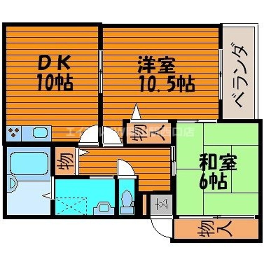 間取図 オーブ21