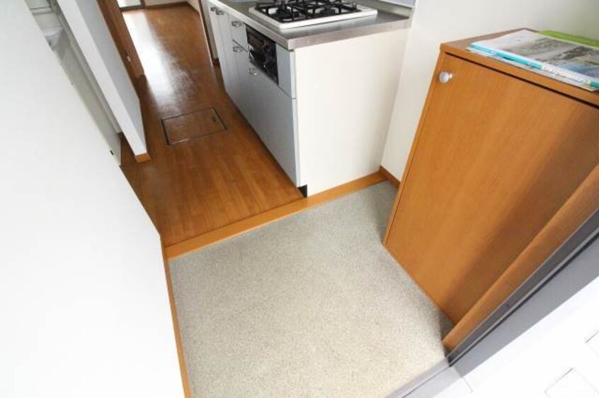 玄関 カフェテリアワケⅢ