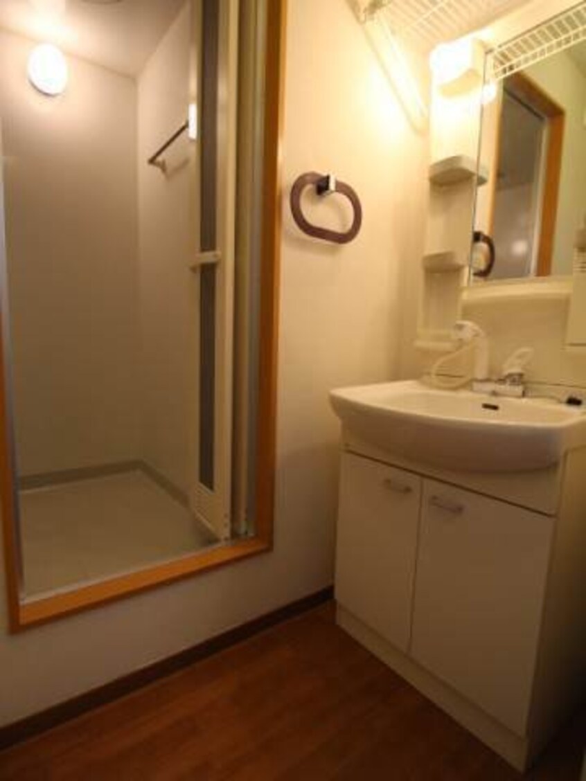 洗面所 カフェテリアワケⅢ