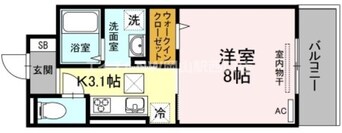 間取図 リッツ　レジデンス　Ｂ棟