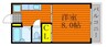 高津コーポⅠ 1Kの間取り