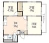 アメニティライフA 3DKの間取り