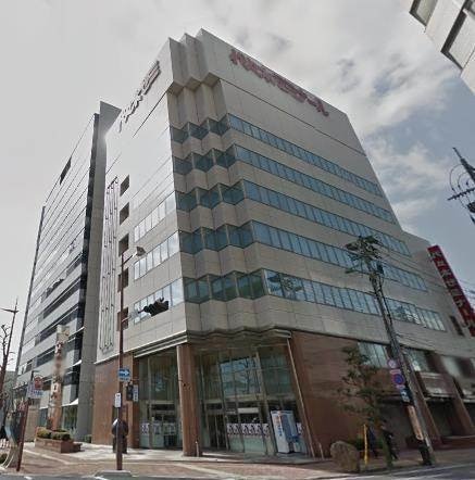 （財）河田病院(病院)まで342m サンツボイ