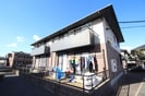 リジョイスタウン　Ｂ棟の外観