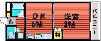 間取図 サンシャイン平田