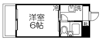 間取図 Cion伊福町