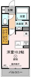 カーサフェリスの間取図