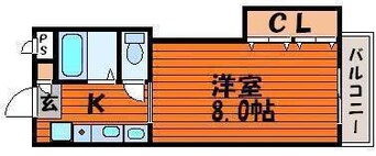 間取図 シャインブライト寿　Ⅰ