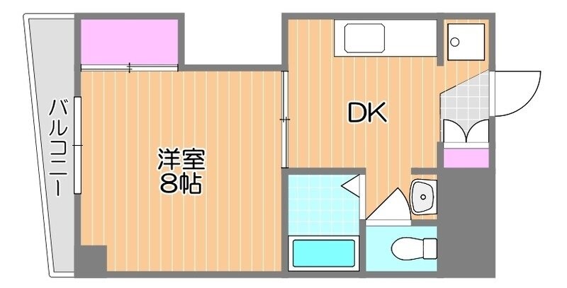 間取り図 岡山二の丸ビル
