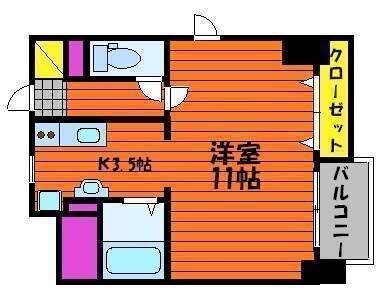 間取り図 カーサ・フィオーレ表町