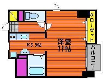 間取図 カーサ・フィオーレ表町