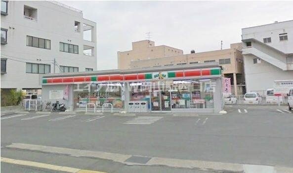 サンクス岡山岡南町店(コンビニ)まで202m ピラミドⅡ