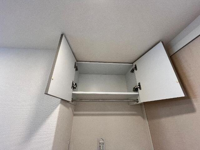 洗濯機置場上部棚 スターテラス　ひらた