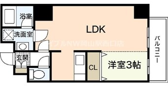 間取図 ＬＳＴ表町Ⅲ