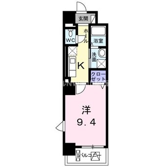 間取図 グランツ　コート