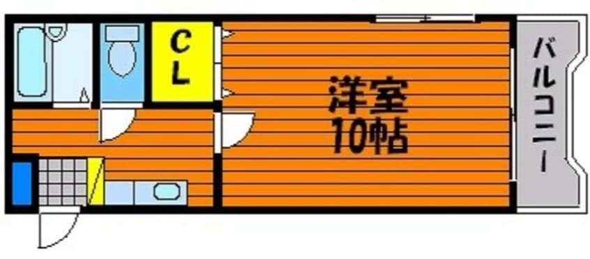 間取図 ウエストヒルズ野田　Ｃ棟