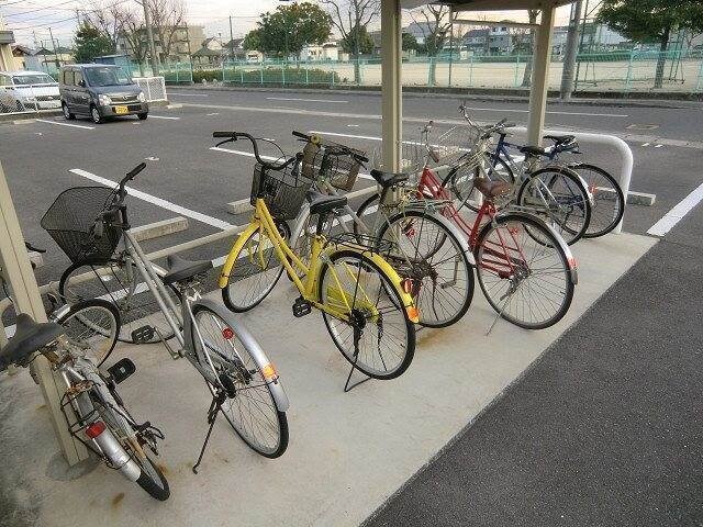 駐輪場 フィネス平田公園