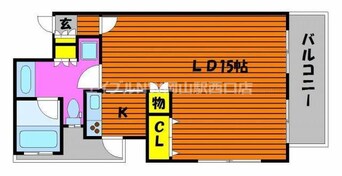 間取図 フローリアンコート弓之町