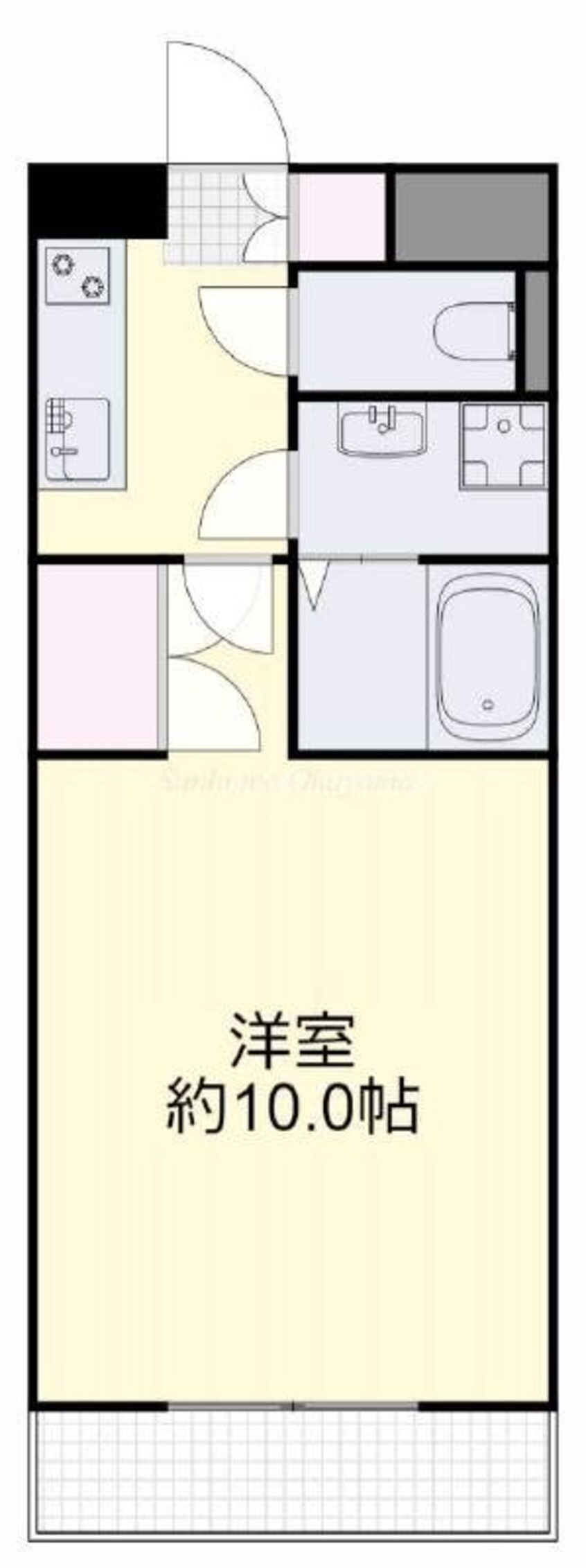 間取図 大供Ａマンション