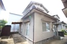 高柳西町貸家の外観