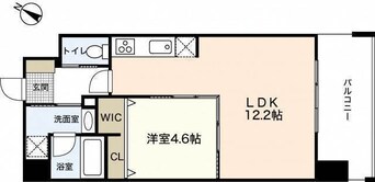 間取図 JRBハイツ岡山