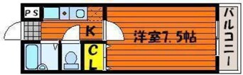 間取図 ウエストヒルズ野田　Ｃ棟