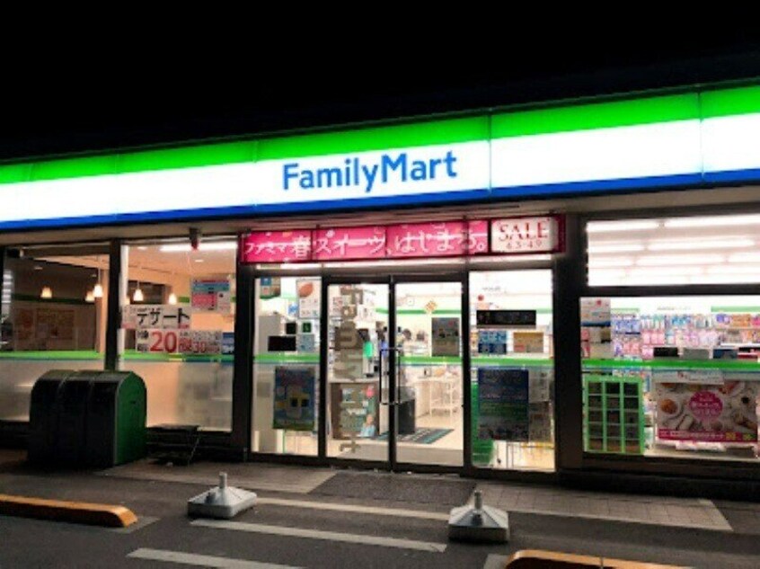 ファミリーマート御津矢原店(コンビニ)まで1525m ブリーズ